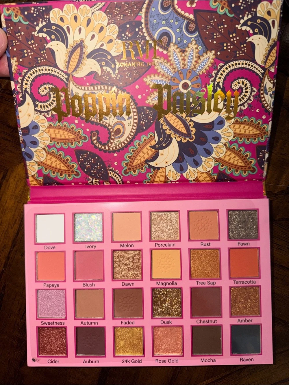 BH Cosmetics Bright Pink Eyeshadow Palette